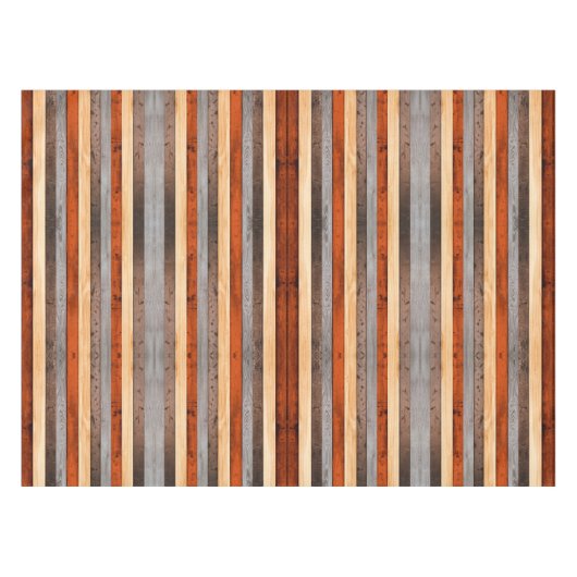 Holztexturen Tischdecke (Vorderseite (Horizontal))