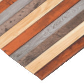 Holztexturen Tischdecke (Schrägansicht)