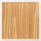 Holztexturfläche-35456 Glasuntersetzer (Vorderseite)