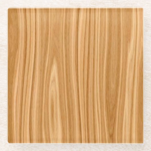 Holztexturfläche-35456 Glasuntersetzer (Vorderseite)