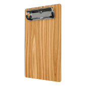 Holztexturfläche-35456 Mini Klemmbrett (Gewinkelt2)