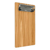 Holztexturfläche-35456 Mini Klemmbrett (Schrägansicht)