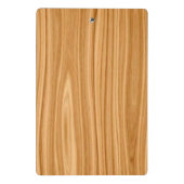 Holztexturfläche-35456 Mini Klemmbrett (Rückseite)