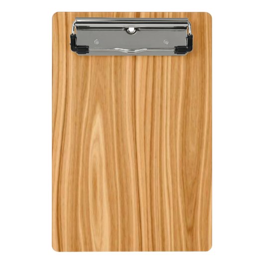 Holztexturfläche-35456 Mini Klemmbrett (Vorderseite)