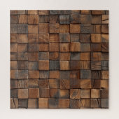 Holztexturpuzzle Puzzle (Vertikal)