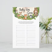 Holztiere Holzschnitzel, Grünpflanzen Babyartikel (Stehend Vorderseite)