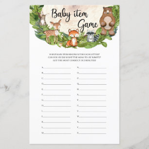 Holztiere Holzschnitzel, Grünpflanzen Babyartikel