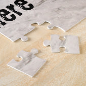 Holztöne der mittelalterlichen Bauernhöfe Puzzle (Seite)