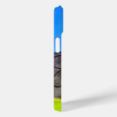 Holztotem lacht Gesichtszähne Foto mutig lustig Case-Mate iPhone Hülle (Rückseite / Rechts)