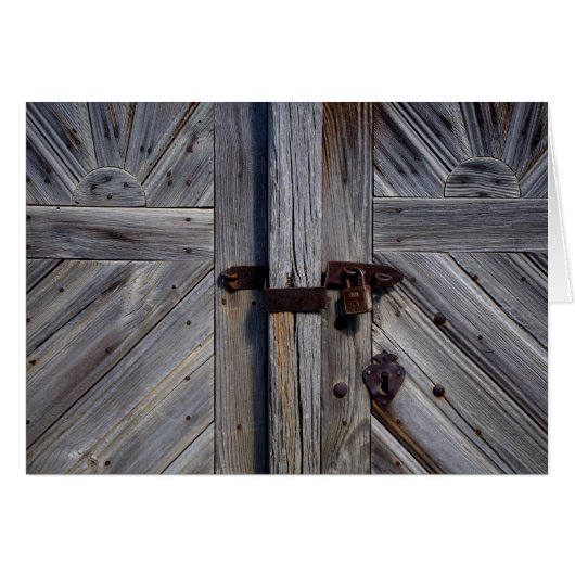 Holztür (Vorderseite (Horizontal))