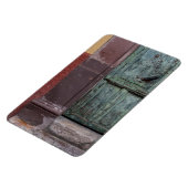 Holztür Abstrakt Magnet (Linke Seite)