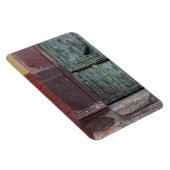 Holztür Abstrakt Magnet (Rechte Seite)