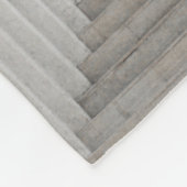 HOLZTÜR FLEECEDECKE (Ecke)
