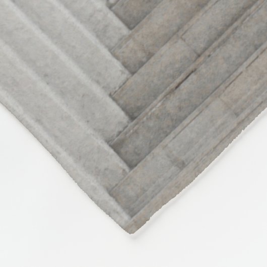 HOLZTÜR FLEECEDECKE (Ecke)