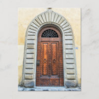 Holztür | Florenz - Italien - Foto