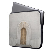 HOLZTÜR LAPTOPSCHUTZHÜLLE (Vorderseite Links)