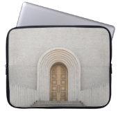 HOLZTÜR LAPTOPSCHUTZHÜLLE (Vorderseite)