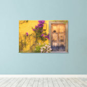 Holztür Leinwanddruck (Insitu (Holzboden))