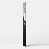 HOLZTÜR MIT HANDWRITINGS Case-Mate iPhone HÜLLE (Rückseite / Rechts)