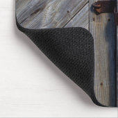 Holztür Mousepad (Ecke)