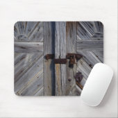 Holztür Mousepad (Mit Mouse)