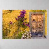 Holztür Poster (Vorne)