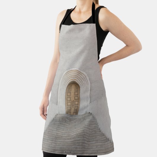 HOLZTÜR SCHÜRZE (InSitu)