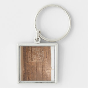 Holztür vom Grab von Khonsuhotep neu Schlüsselanhänger