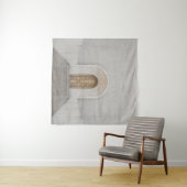 HOLZTÜR WANDTEPPICH (Beispiel (Horizontal))