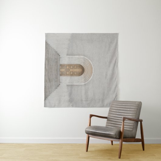 HOLZTÜR WANDTEPPICH (Beispiel (Horizontal))