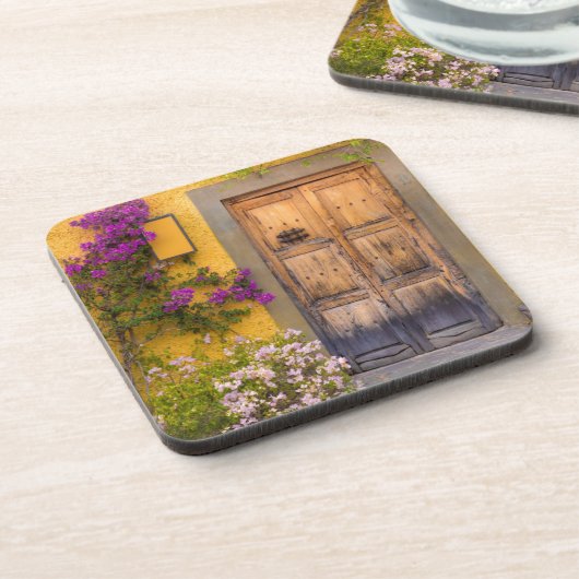 Holztüre Getränkeuntersetzer (Linke Seite)