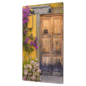 Holztüre Klemmbrett (Links)