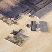 Holztüre Puzzle (Seite)