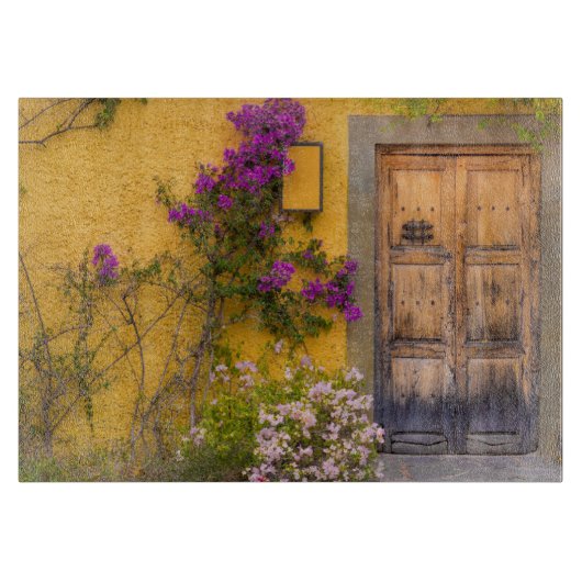 Holztüre Schneidebrett (Vorderseite)