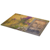 Holztüre Schneidebrett (Ecke)