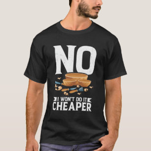 Holzveredlung Holzschuh Lathe Chisel Set Wende Woo T-Shirt