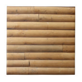 Holzverkleidung für Blockhütten Hintergrund Fliese (Vorderseite)