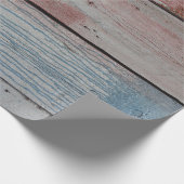 Holzverpackungspapier Geschenkpapier (Ecke)