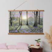 Holzvertäfelter Wandteppich Mit Holzrahmen (Schlafzimmer)