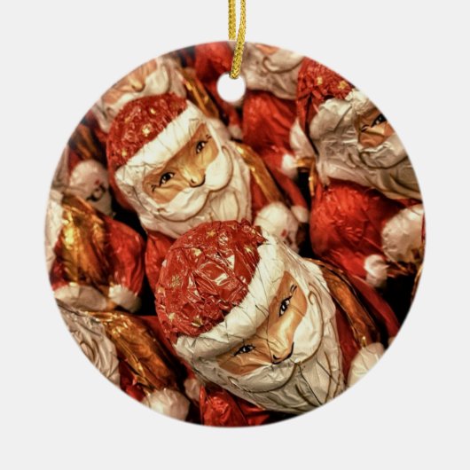 Holzverzierung Keramik Ornament (Vorne)