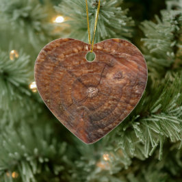 Holzverzierungen im natürlichen Stil Weihnachten D Keramik Ornament