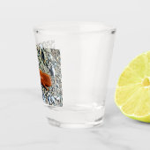 Holzwal Schnapsglas (Rechts)