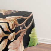 Holzwald Pilz Muster Kunst Tischdecke (Beispiel)