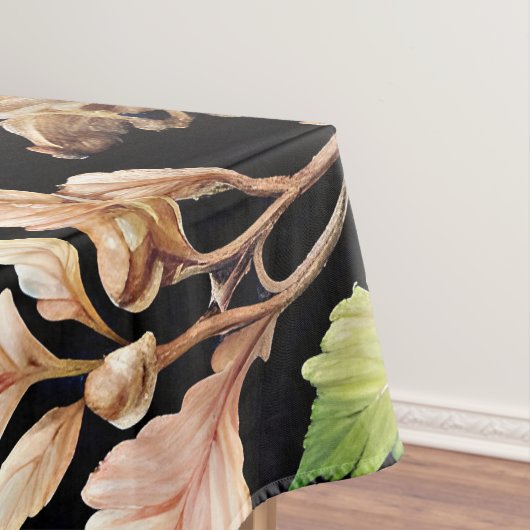 Holzwald Pilz Muster Kunst Tischdecke (Beispiel)