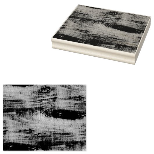 HOLZWALL - nahtloses Muster I Gummistempel (Stempel)