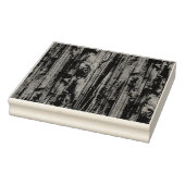 HOLZWALL - nahtloses Muster II Gummistempel (Stempel)