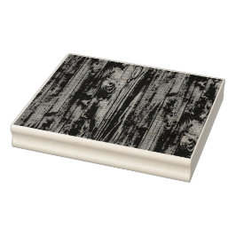 HOLZWALL - nahtloses Muster II Gummistempel