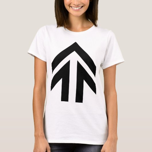 Holzwange T-Shirt (Vorderseite)