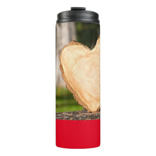 Holzwärmer-Tumbler Thermosbecher