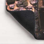 Holzwasserrädernatur Mousepad (Ecke)